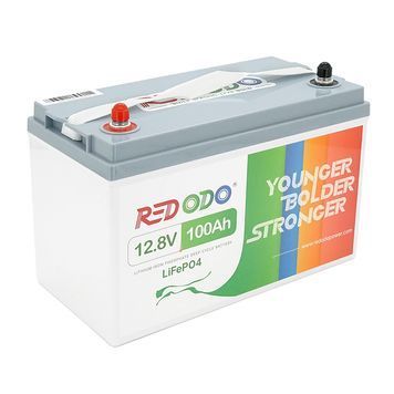 Акумуляторна батарея LiFePO4 Redodo 12V 100Ah Self-heating, 1280Wh, BMS 100A, 329*172*214мм Redodo купити в Україні