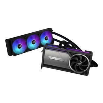 Відеокарта ASUS Nvidia GeForce RTX 5090 ROG ASTRAL LC GAMING OC 32GB GDDR7 (ROG-ASTRAL-LC-RTX5090-O32G-GAMING) Asus купити в Україні