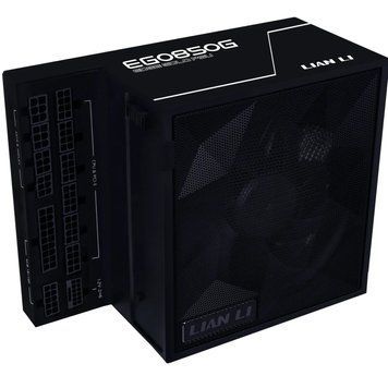 Блок питания Lian Li EDGE850, 80 Plus Gold, Black, EU Cord (G9P.EG0850G.B000.EU) Lian Li купить в Украине