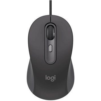 Миша Logitech Signature M520 Graphite (910-007511) Logitech купити в Україні