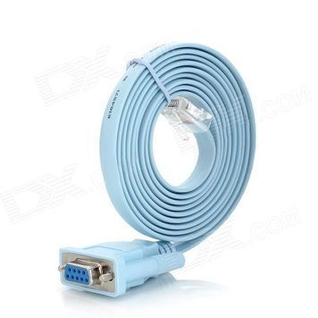 Кабель / перехідник DB9 RJ45, 1.5m, Blister Voltronic купити в Україні