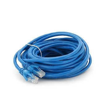 Патч-корд литой RITAR, UTP, RJ45, Cat.6, 10m, синий, Cu (медь) Q100 Ritar купить в Украине