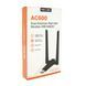 Беспроводной сетевой адаптер Wi-Fi-USB Merlion LV-UAC21, RTL8811CU, с 2-мя антеннами 10см, 802.11 a / b / g / n, 600MB, 2.4 GHz, Blister Q50 Voltronic &mdash; фото