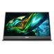 Монітор 15.6" портативний Acer PM161QB1bmiuux (UM.ZP1EE.101) 1920x1080 (FHD) IPS 60Hz 4ms, 6-Bit+FRC, Speakers, HDMI 2*USB-C Acer &mdash; фото