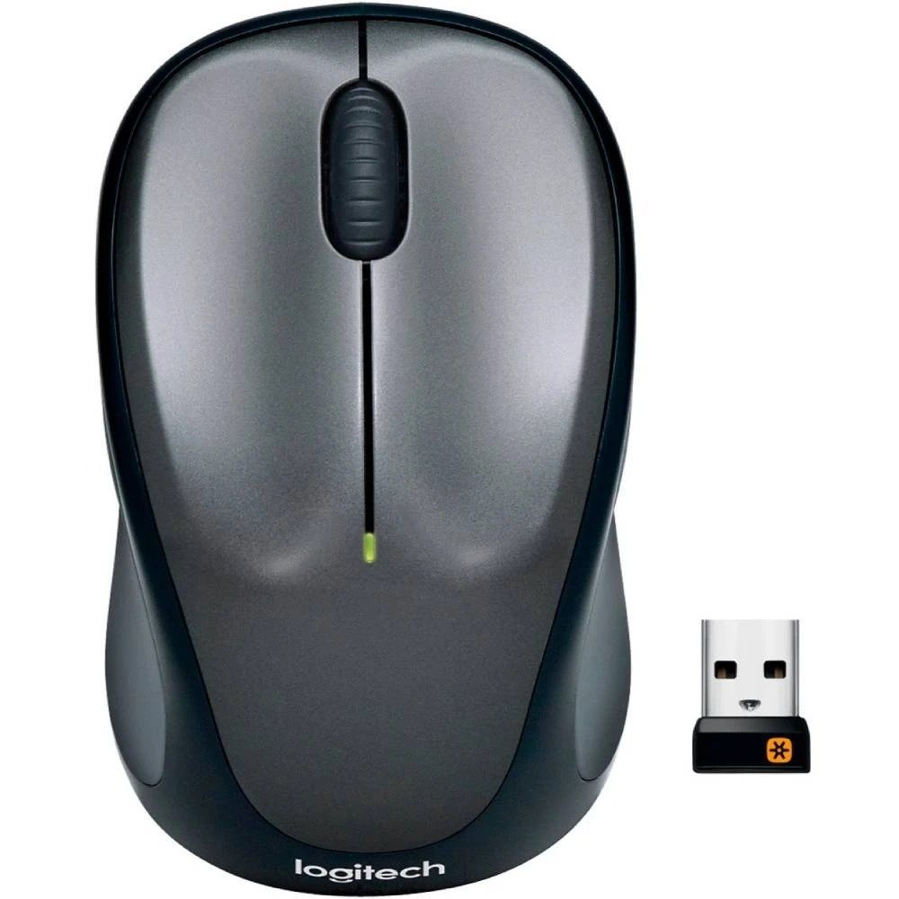 Миша бездротова Logitech M235 Grey (910-002201) Logitech купити в Україні