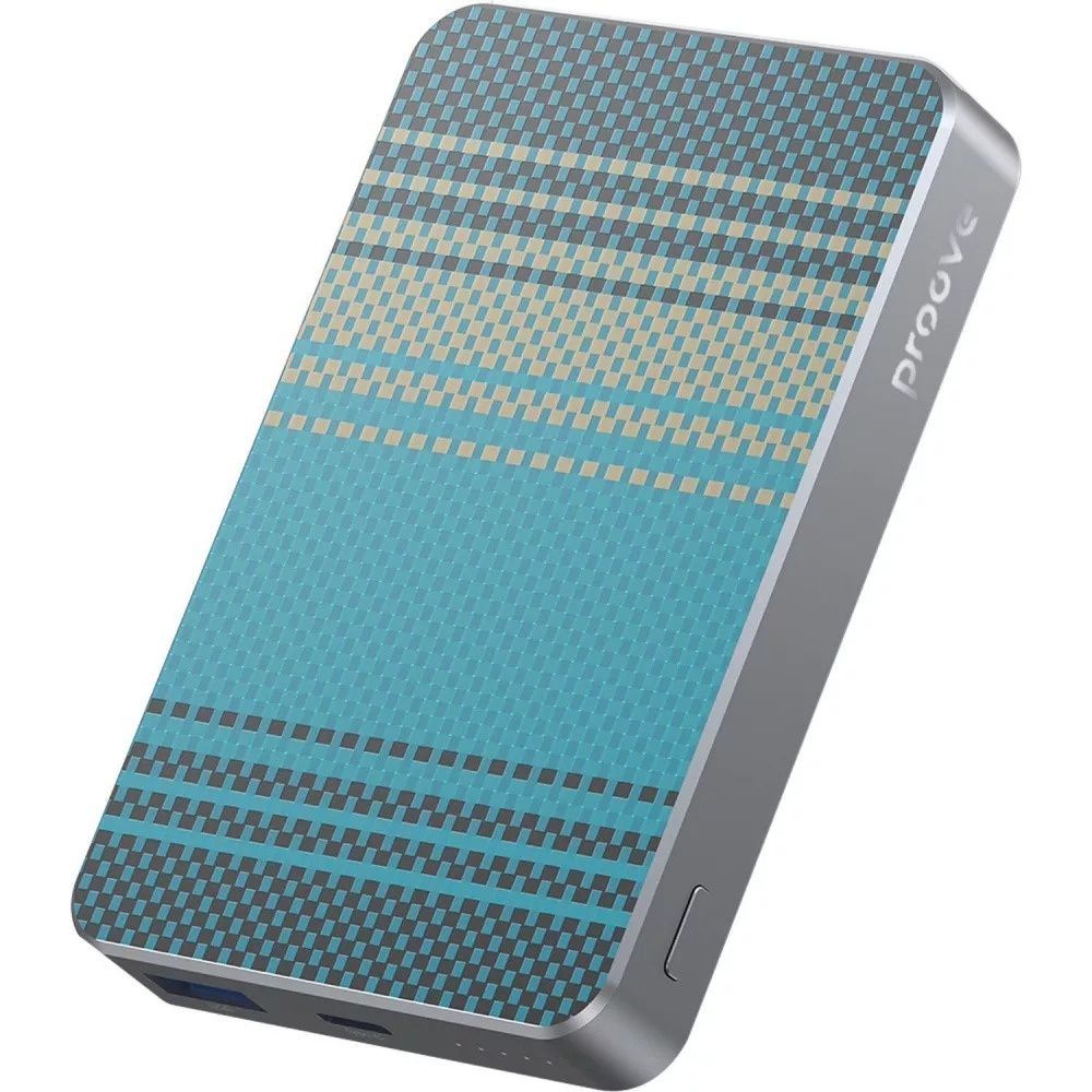 Универсальная мобильная батарея Proove Carbon Slim 22.5W 10000mAh Nightfall (PBCS22110051) Proove купить в Украине