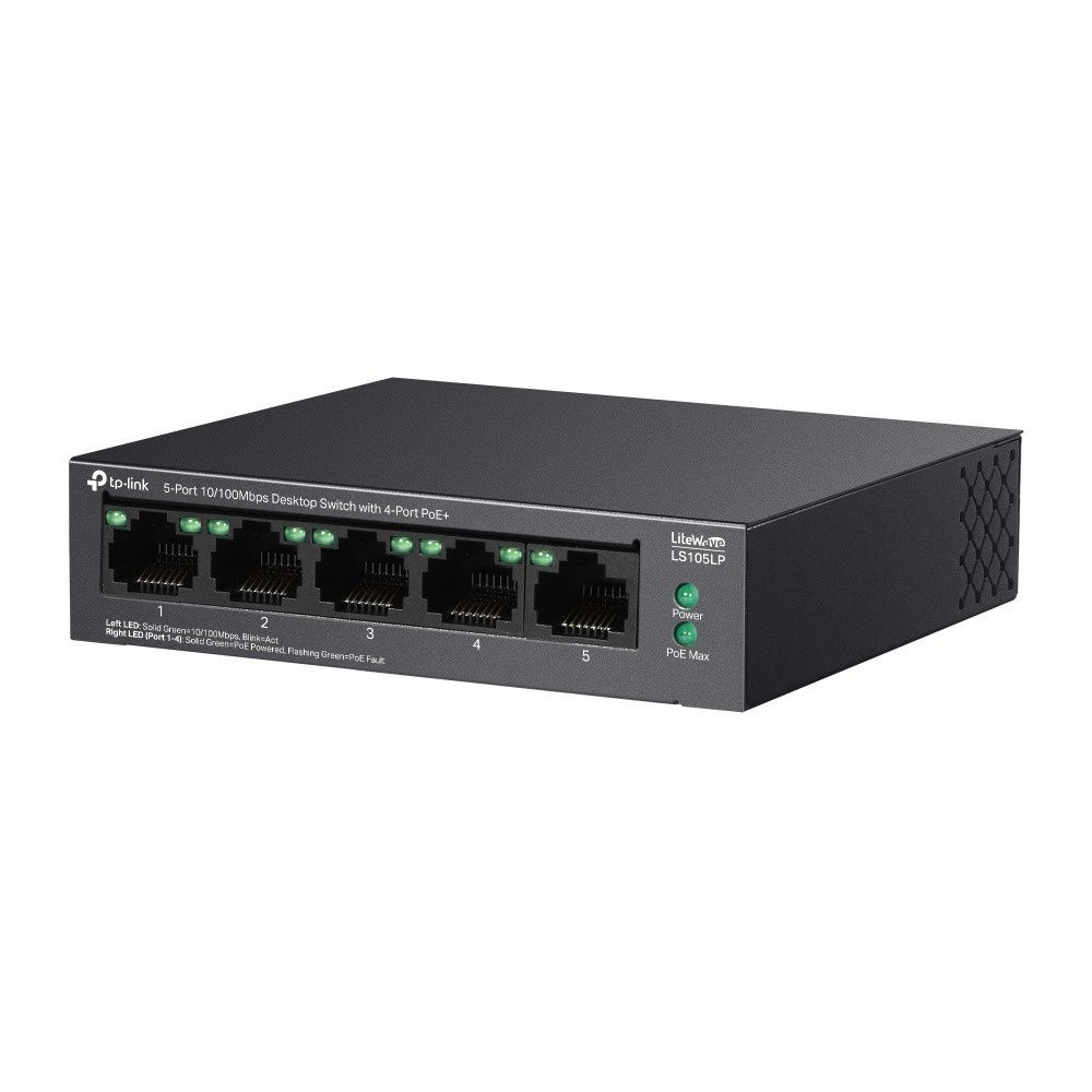 Комутатор TP-Link LS105LP TP-Link купити в Україні