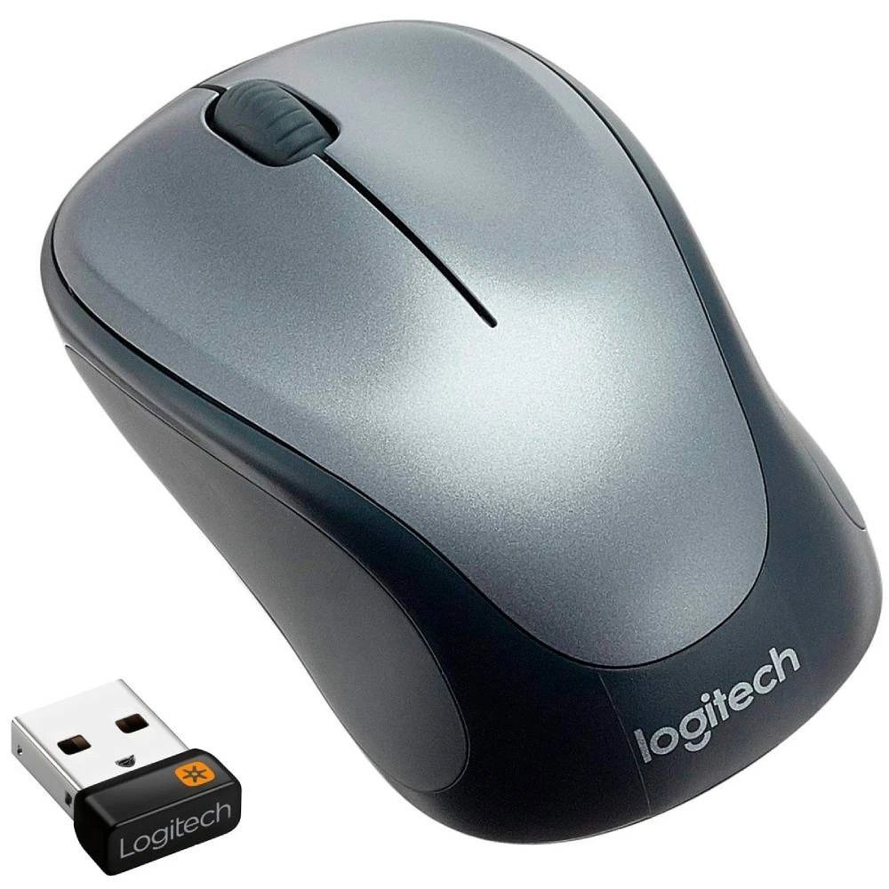 Миша бездротова Logitech M235 Grey (910-002201) Logitech купити в Україні