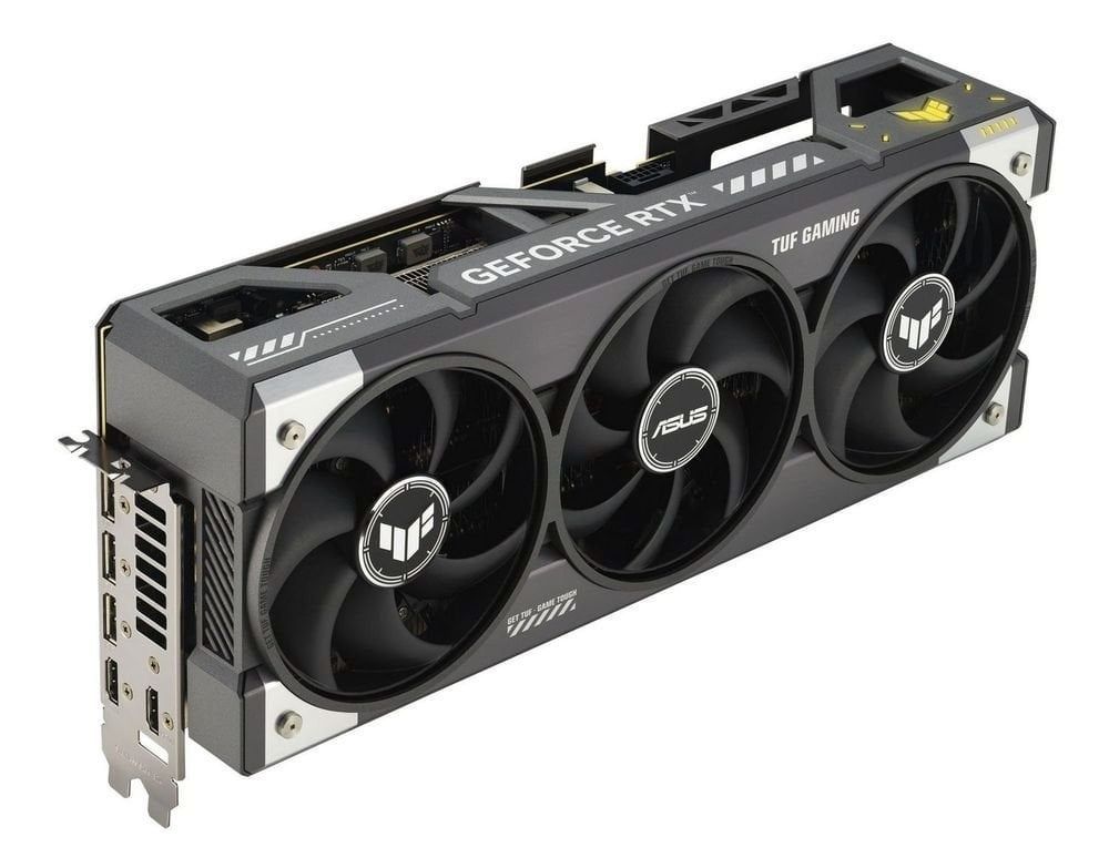 Відеокарта GF RTX 5090 32GB GDDR7 TUF Gaming OC Asus (TUF-RTX5090-O32G-GAMING) Asus купити в Україні