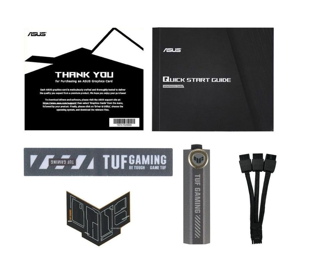 Видеокарта GF RTX 5080 16GB GDDR7 TUF Gaming OC Asus (TUF-RTX5080-O16G-GAMING) Asus купить в Украине