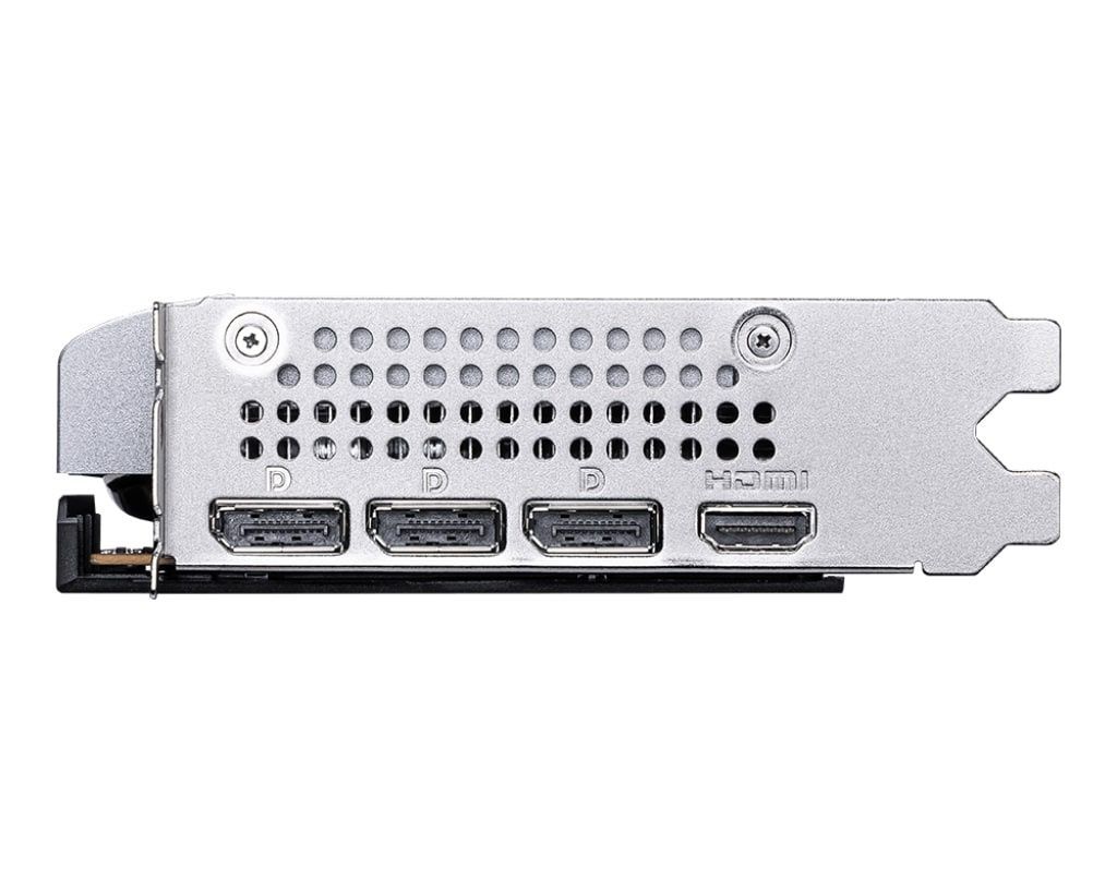 Відеокарта GF RTX 5060 8GB GDDR7 Ventus 2X OC MSI (GeForce RTX 5060 8G VENTUS 2X OC) MSI купити в Україні