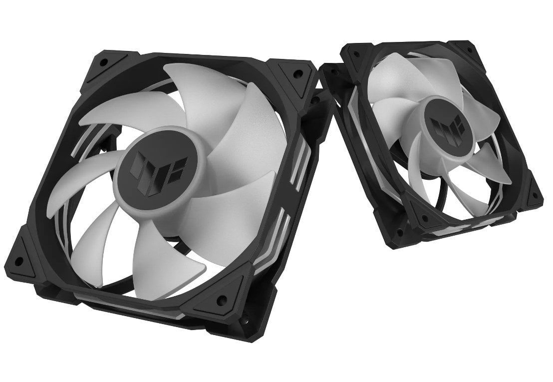 Вентилятор Asus TUF Gaming TR120 ARGB Triple Pack Black (90DA0090-B09020) Asus купити в Україні