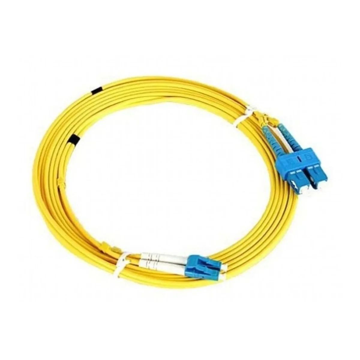 Патч-корд AMP SC-LC, SM, 9/125, Duplex, LSZH, 15м (1-6536508-5) AMP купити в Україні