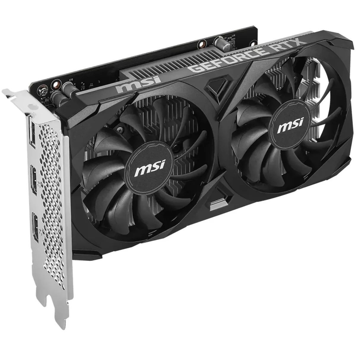 Відеокарта MSI Nvidia GeForce RTX 3050 VENTUS 2X E 6G OC MSI купить в Украине