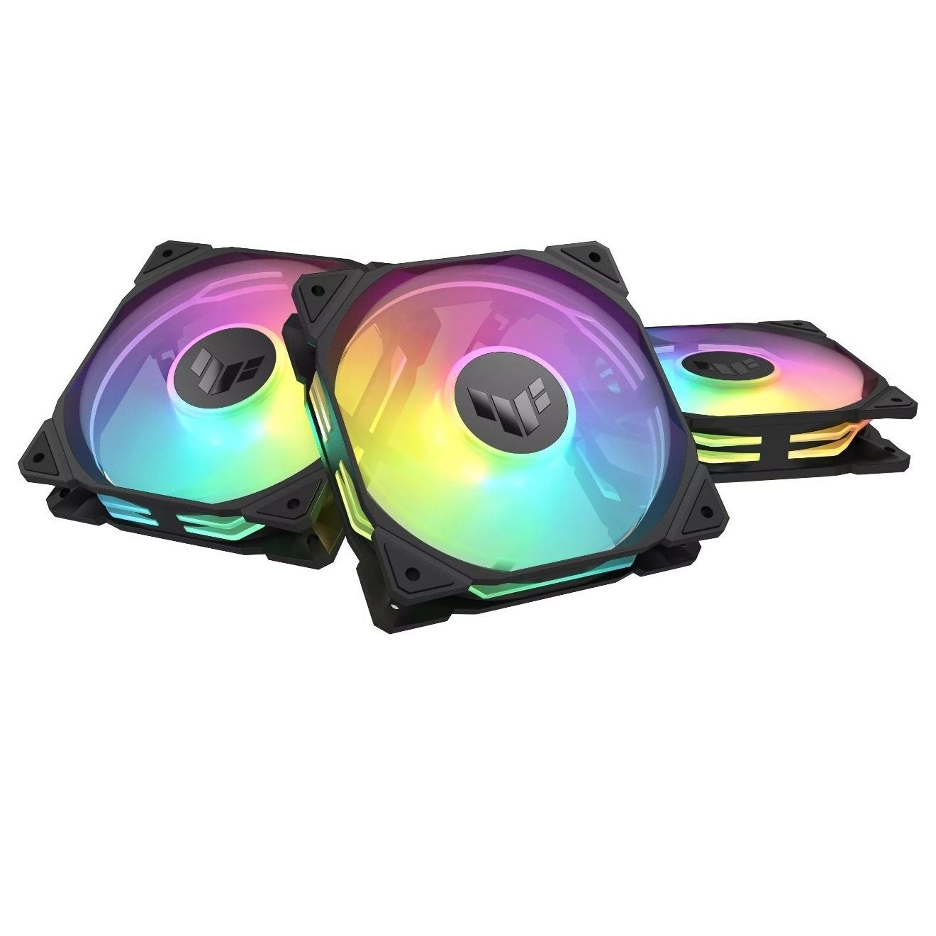 Вентилятор Asus TUF Gaming TR120 ARGB Triple Pack Black (90DA0090-B09020) Asus купити в Україні