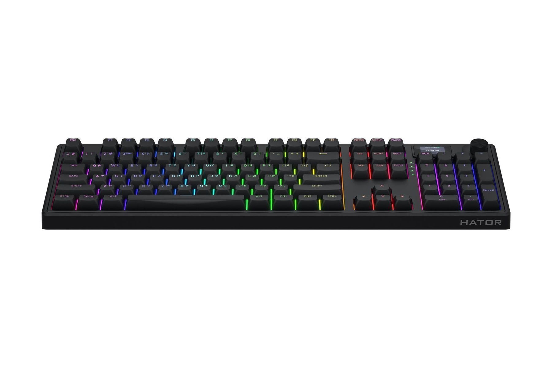 Клавіатура бездротова Hator Skyfall 100 Pro Wireless Black (HTK4101UA) Hator купити в Україні