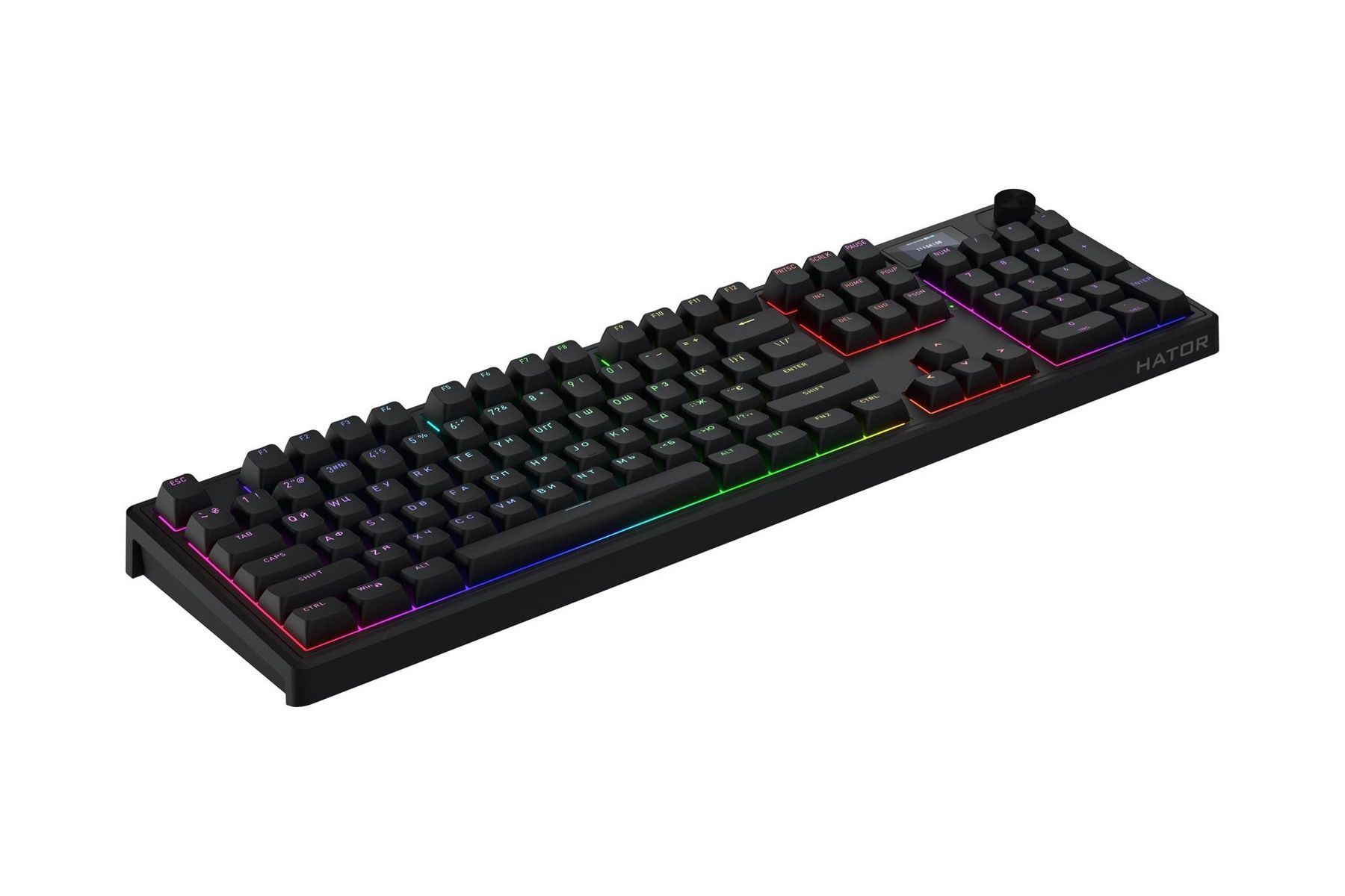 Клавіатура бездротова Hator Skyfall 100 Pro Wireless Black (HTK4101UA) Hator купити в Україні