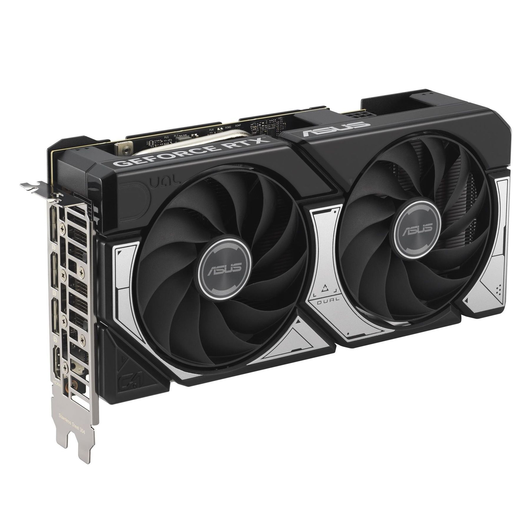Видеокарта GF RTX 5060 Ti 8GB GDDR7 Dual OC Asus (DUAL-RTX5060TI-O8G) Asus купить в Украине