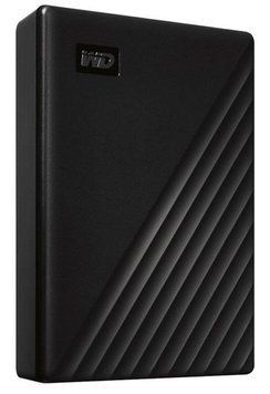 Внешний жесткий диск 2.5" USB 5.0TB WD My Passport Black (WDBPKJ0050BBK-WESN) WD купить в Украине