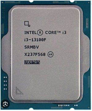 Процессор Intel Core i3 13100F 3.4GHz (12MB, Raptor Lake, 60W, S1700) Tray (CM8071505092203) Intel купить в Украине