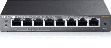 Комутатор TP-Link TL-SG108PE TP-Link купити в Україні