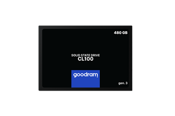SSD 2,5 480GB Goodram CL100 TLC 540/460Mb/s Goodram купити в Україні