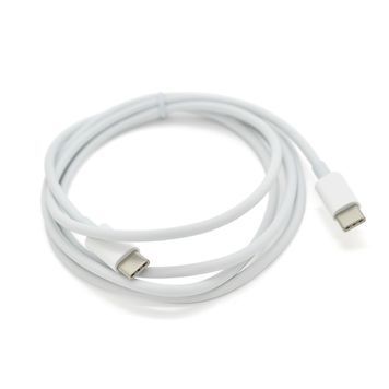 Кабель VEGGIEG TC-406, Type-C(Male) to Type-C(Male) PD cable , White, длина 1,5м, Box VEGGIEG купить в Украине