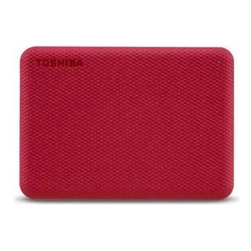 Внешний жесткий диск 2.5" USB 4.0TB Toshiba Canvio Advance Red (HDTCA40ER3CA) Toshiba купить в Украине