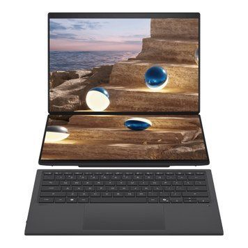 Ноутбук Asus Zenbook Duo UX8407AA-SN216X (90NB16V1-M00A40) Moher Gray Asus купити в Україні