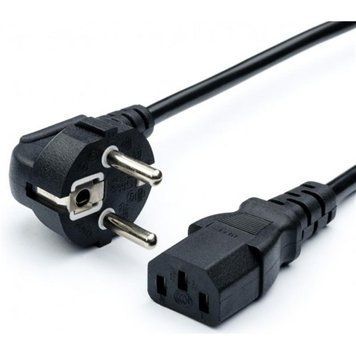 Кабель питания для ПК Atcom CEE 7/7 - IEC C13 1.2м 0.5мм Atcom купить в Украине