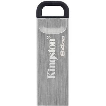 Флеш-накопичувач USB3.2 64GB Kingston DataTraveler Kyson Silver/Black (DTKN/64GB) Kingston купити в Україні
