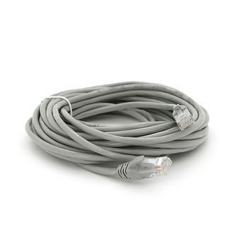 Патч-корд литий RITAR, UTP, RJ45, Cat.5e, 7,5m, сірий, Cu (мідь) Q125 Ritar купити в Україні
