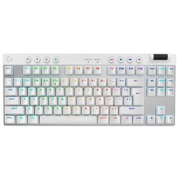 Клавиатура беспроводная Logitech G PRO X TKL Lightspeed White Tactile (920-012148) Logitech купить в Украине