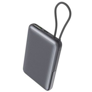 Універсальна мобільна батарея Proove Moon Rock 2 in 1 22.5W 10000mAh Gray (PBR122012105) Proove купити в Україні