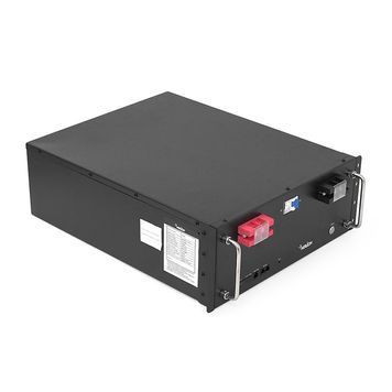 Літій-залізо-фосфатний акумулятор Merlion LiFePO4 48V 100AH для Solar, BMS-100A, (482х396х132), 5000 циклів Q1 MERLION купити в Україні