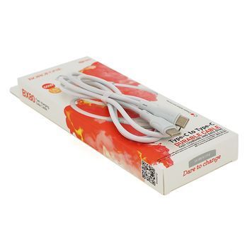 Кабель Borofone BX80, Type-C-Type-C, 3A, длина 1м, White, BOX Borofone купить в Украине