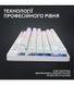 Клавиатура беспроводная Logitech G PRO X TKL Lightspeed White Tactile (920-012148) Logitech &mdash; фото