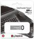 Флеш-накопичувач USB3.2 64GB Kingston DataTraveler Kyson Silver/Black (DTKN/64GB) Kingston &mdash; фото