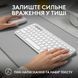 Комплект клавіатура та мишка Logitech Pebble 2 Combo Tonal White UA (920-012240) Logitech &mdash; фото