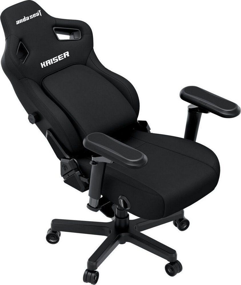 Крісло для геймерів Anda Seat Kaiser 4 V2 Size XL Black (AD12YDDC-XLL-20-B-CF-03) Anda Seat купити в Україні