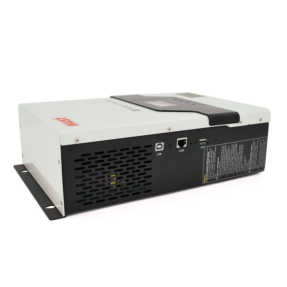 Гибридный инвертор MUST PV18-1012VPM II, 1000W, 12V, ток заряда 10 / 20A, 160-275V, MPPT (45А, 105 Vdc) MUST купить в Украине
