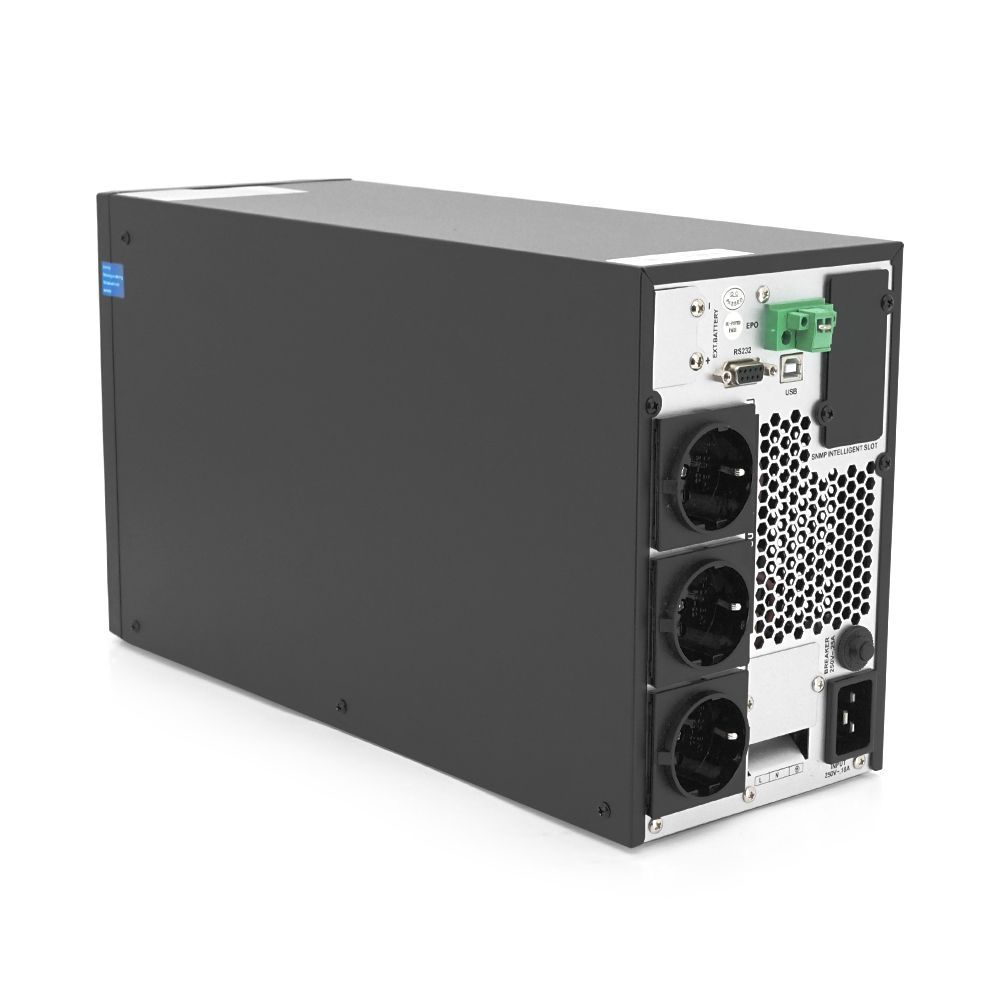 ИБП с правильной синусоидой Ritar PT-3KL-LCD, 3000VA (2700Вт), 96В, Ток макс. 5A, под внешний АКБ (405*190*325), Q2 Ritar купить в Украине