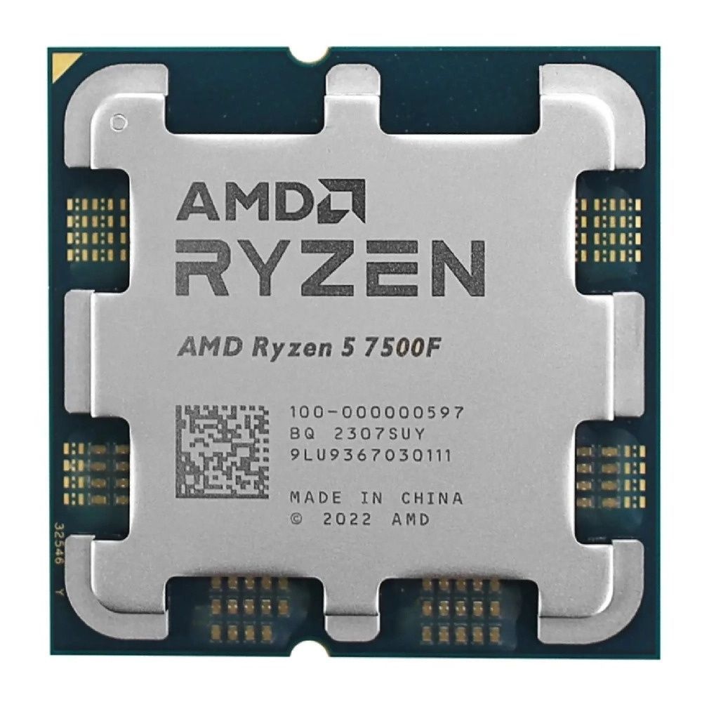 Процессор AMD Ryzen 5 7500F (3.7GHz 32MB 65W AM5) Tray (100-000000597) AMD купить в Украине