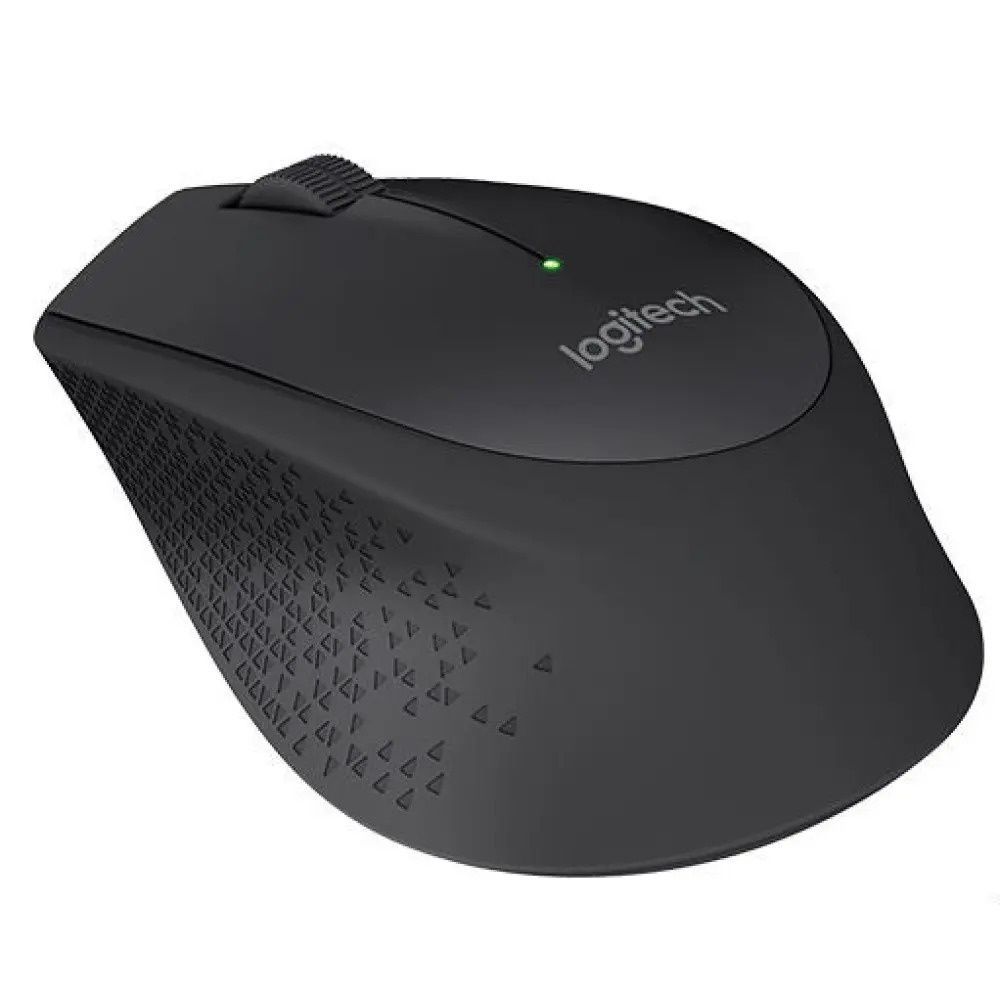 Миша бездротова Logitech M280 Black (910-004287) Logitech купити в Україні