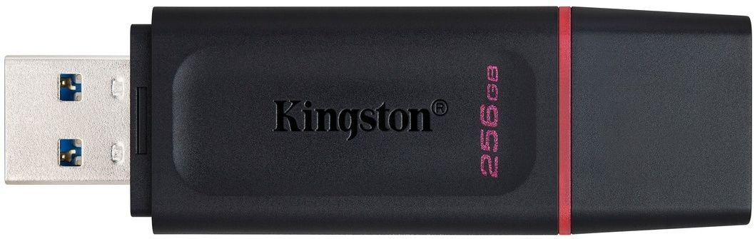 Флеш-накопичувач USB3.2 256GB Kingston DataTraveler Exodia Black/Pink (DTX/256GB) Kingston купити в Україні