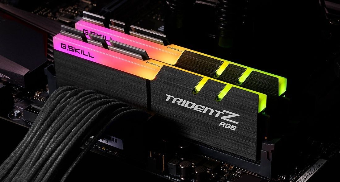 Модуль пам&rsquo;яті DDR4 2x16GB/3600 G.Skill Trident Z RGB (F4-3600C18D-32GTZR) G.Skill купити в Україні