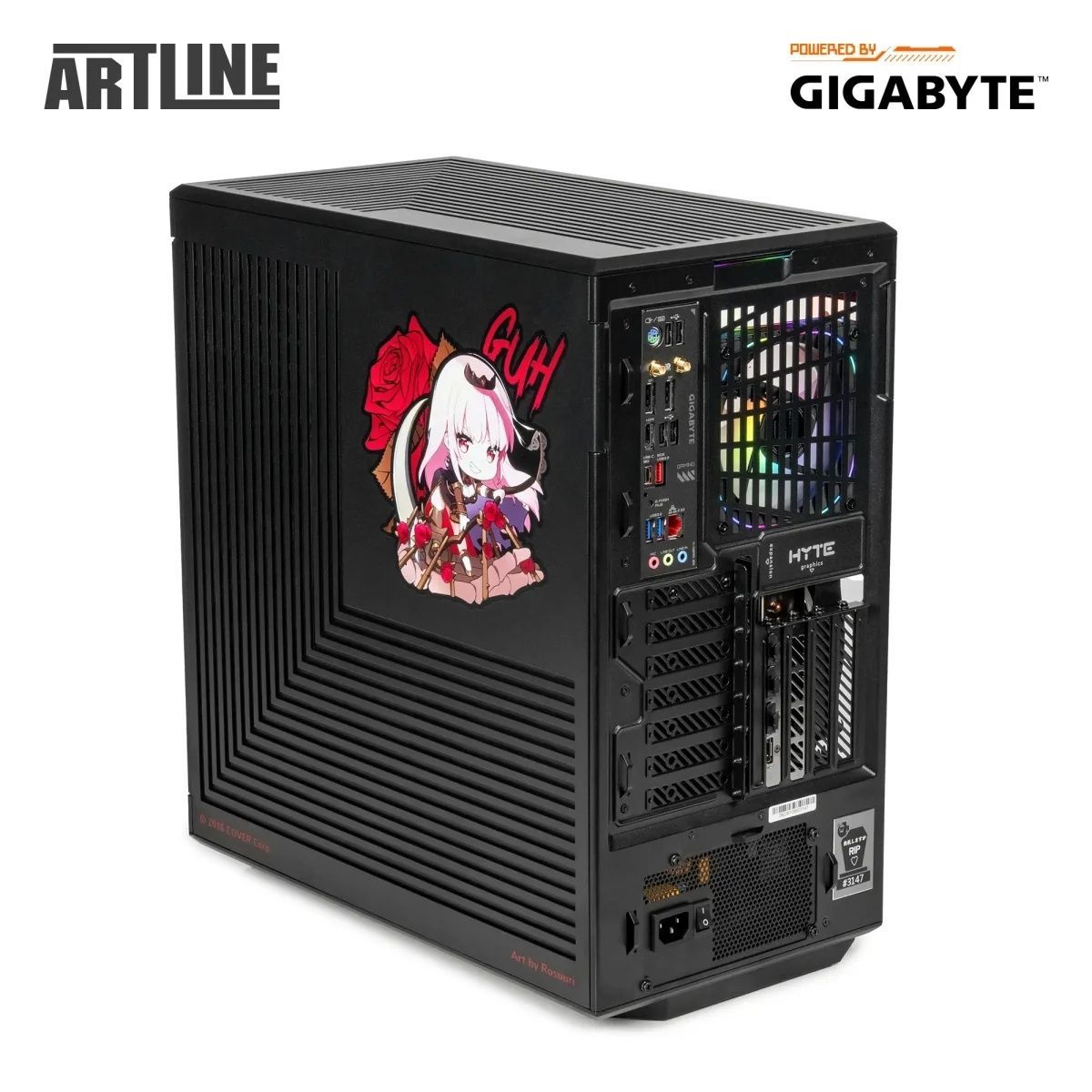Комп'ютер ARTLINE Mori Calliope Y40 Windows 11 Home (Y40v16Win) ARTLINE купити в Україні
