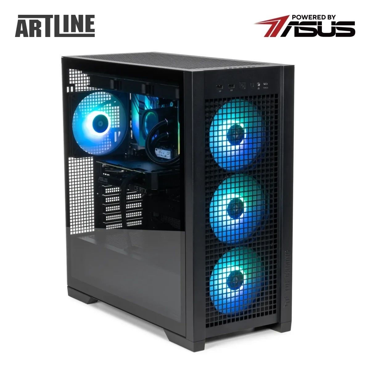 Комп'ютер ARTLINE Overlord GT302 Windows 11 Pro (GT302v34Win) ARTLINE купить в Украине