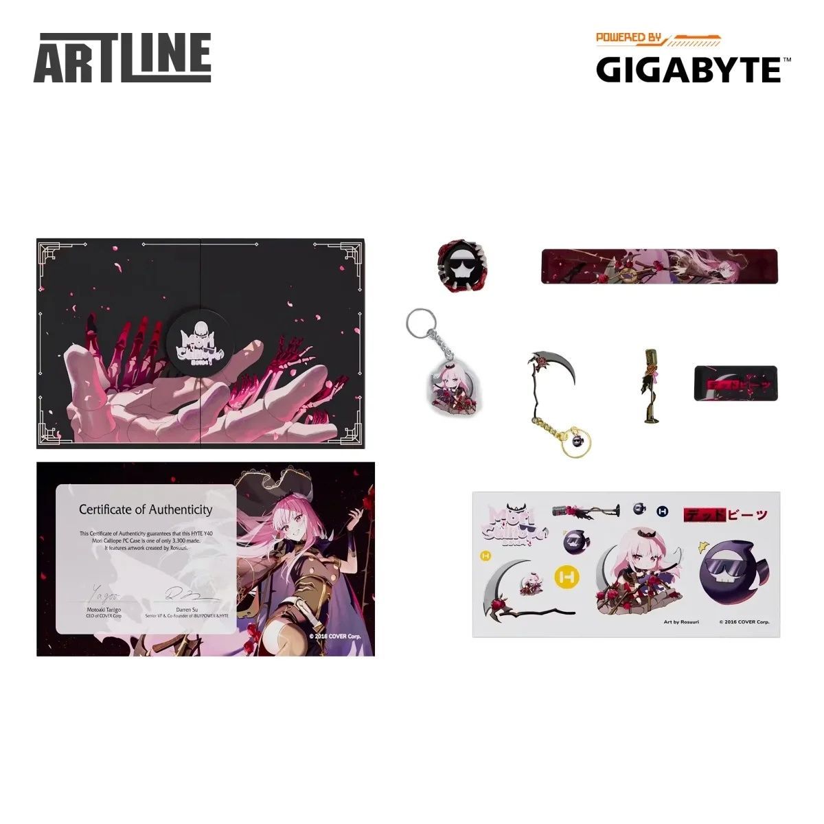 Комп'ютер ARTLINE Mori Calliope Y40 Windows 11 Home (Y40v16Win) ARTLINE купити в Україні