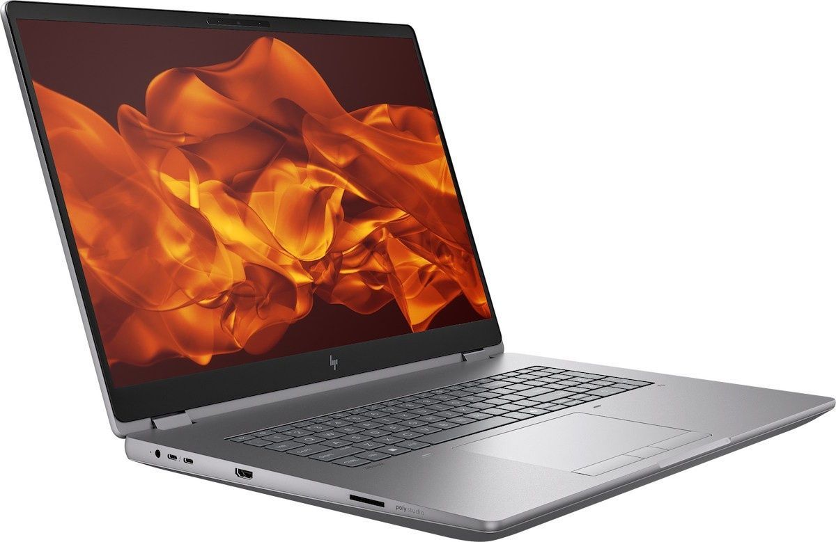 Ноутбук HP ZBook Fury G1 18 (5F9X0ES) Meteor Silver HP купити в Україні